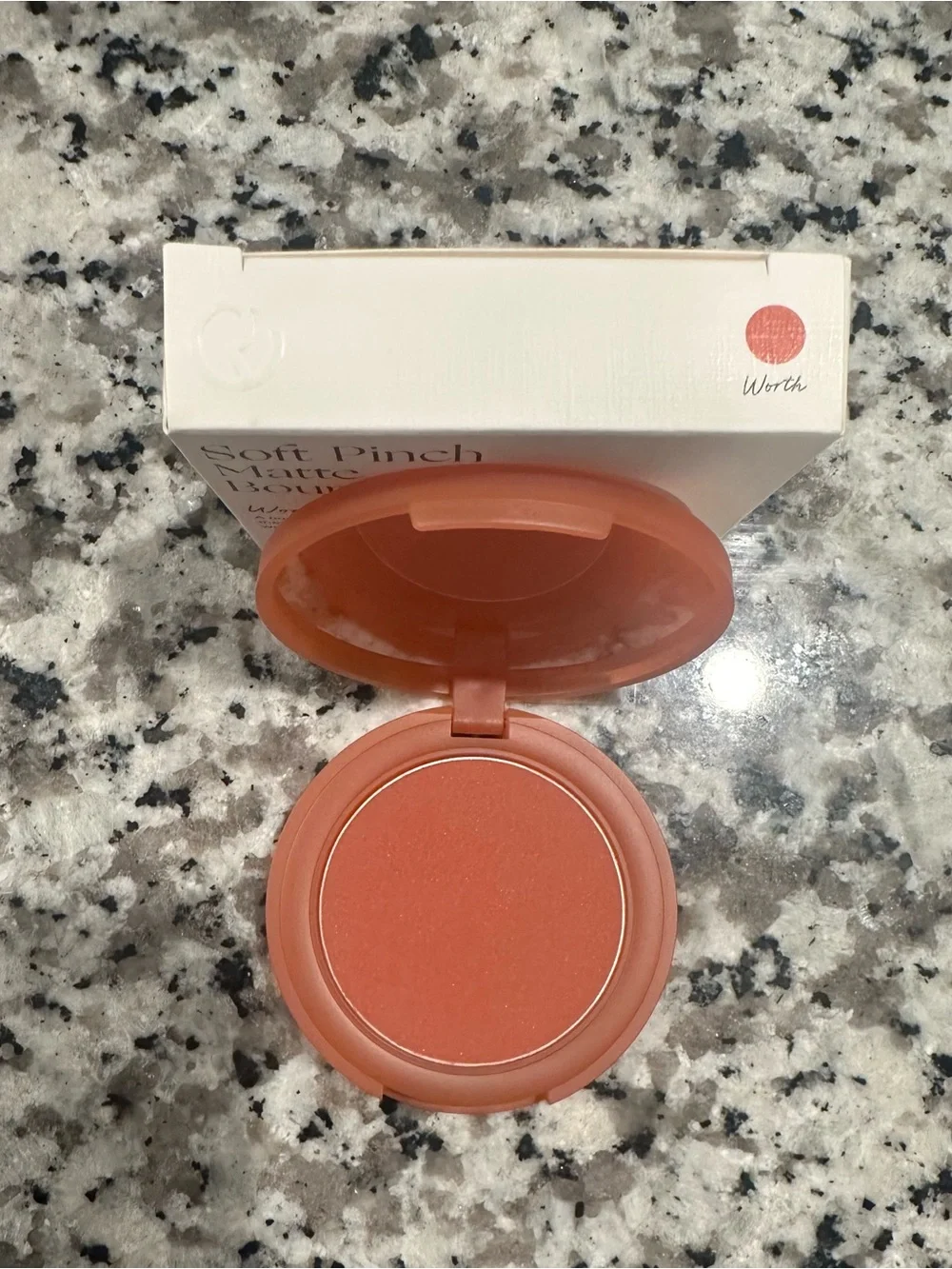 NEW Rare Beauty Soft Pinch Matte Bouncy Blush Duo – Happy & Worth | 2 Pc